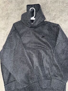 Nike Men's Dark Gray Hoodie Tech Pack XL